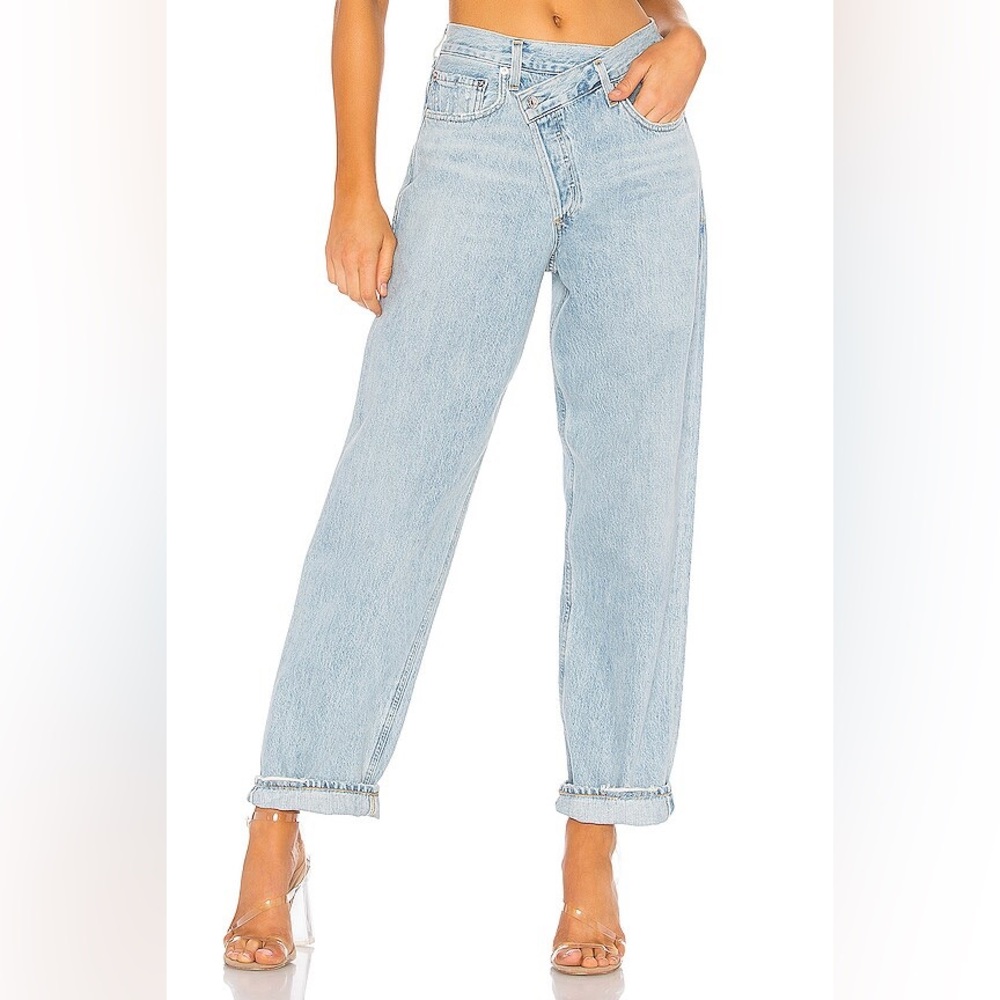 Agolde Criss Cross Upsized Jean - SIZE 25